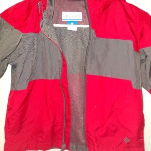 Columbia FALL rain jacket for kids